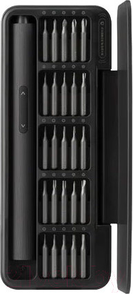 Изображение товара Электроотвертка HOTO Electric Screwdriver Set QWLSD010 (черный)