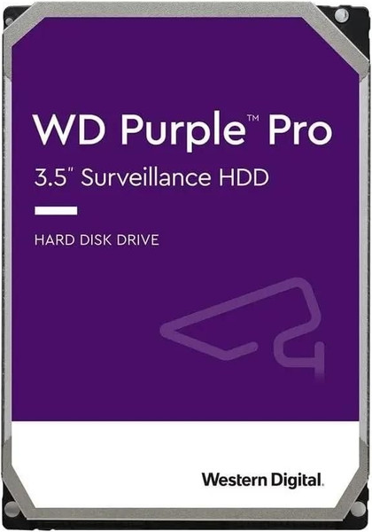Изображение товара Жесткий диск Western Digital Purple 14TB (WD142PURP)