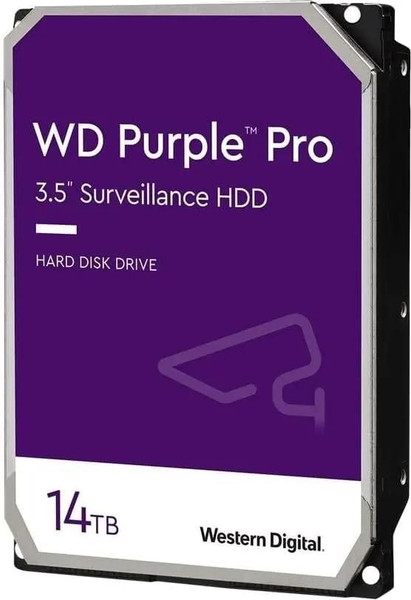 Изображение товара Жесткий диск Western Digital Purple 14TB (WD142PURP)
