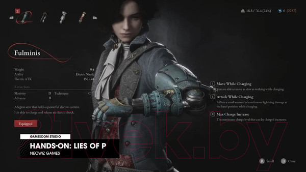 Изображение товара Игра для игровой консоли PlayStation 4 Lies of P / CUSA36848