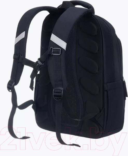 Изображение товара Школьный рюкзак Torber Class X T70041-B + Мешок для обуви (черный с орнаментом)