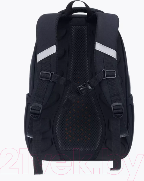 Изображение товара Школьный рюкзак Torber Class X T70041-B + Мешок для обуви (черный с орнаментом)