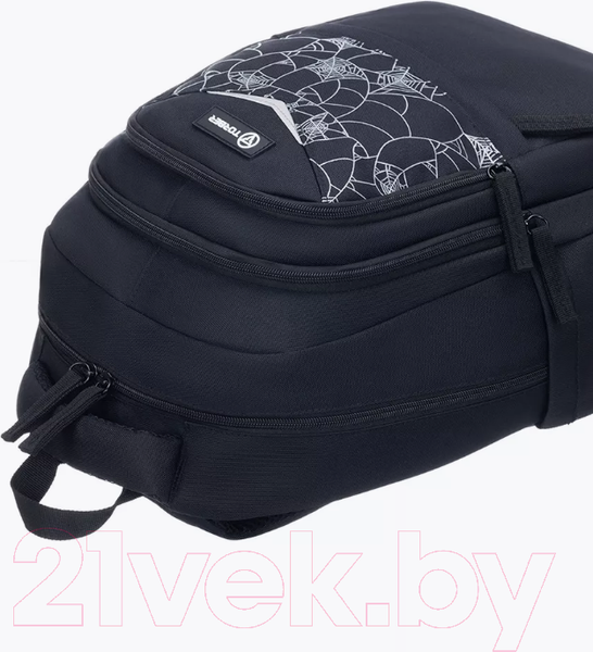 Изображение товара Школьный рюкзак Torber Class X T70041-B + Мешок для обуви (черный с орнаментом)