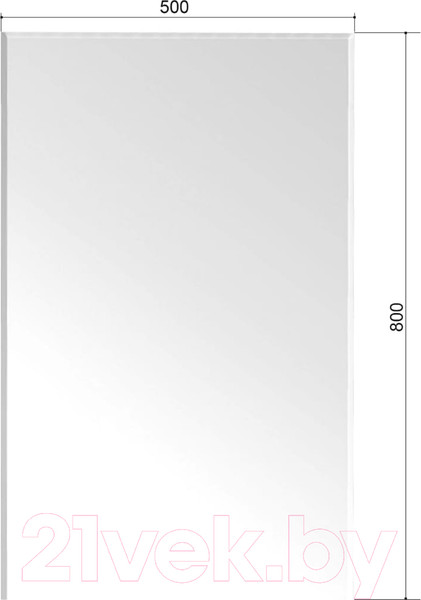 Изображение товара Зеркало Аквилон Эльза №4.1 50x80