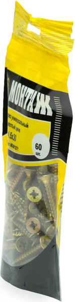 Изображение товара Саморез Монтаж Универсальный 4.5x30 / MD001271 (60шт)