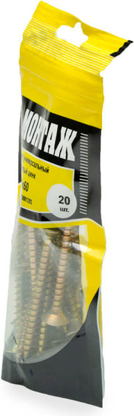 Изображение товара Саморез Монтаж Универсальный 6.0x60 / MD001293 (20шт)