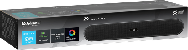 Изображение товара Звуковая панель (саундбар) Defender Z9 / 65229