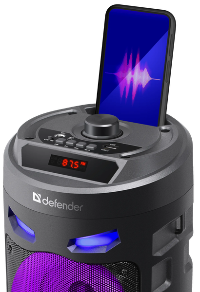 Изображение товара Портативная колонка Defender CrashBoom / 65085