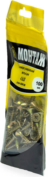 Изображение товара Саморез Монтаж Универсальный 4.5x20 / MD001269 (100шт)