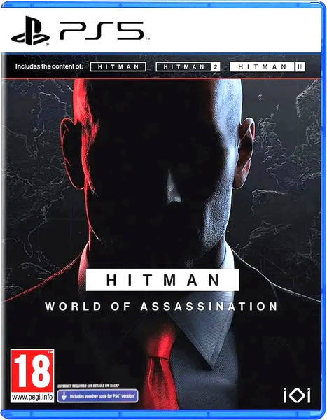 Изображение товара Игра для игровой консоли PlayStation 5 Hitman: World of Assassination / PPSA16387