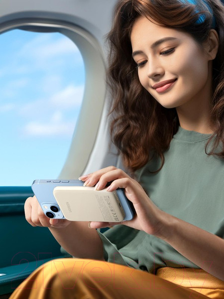 Изображение товара Портативное зарядное устройство Ugreen PB560 5000mAh / 25207 (Off White)