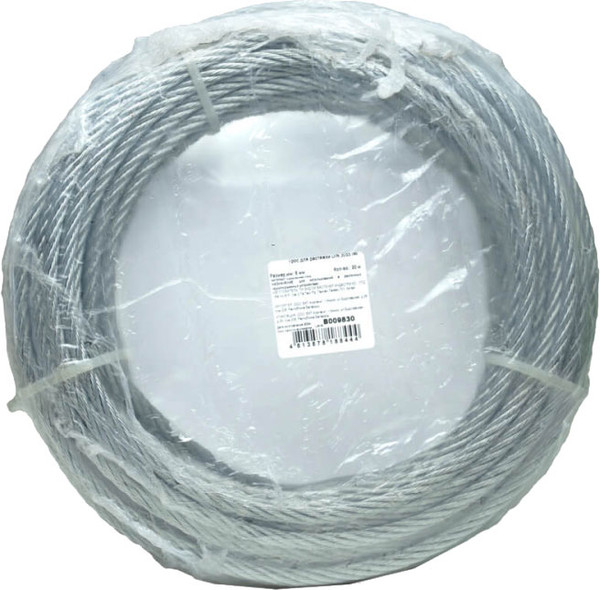 Изображение товара Трос ЕКТ СА 8мм DIN3055 / B009830 (20м)