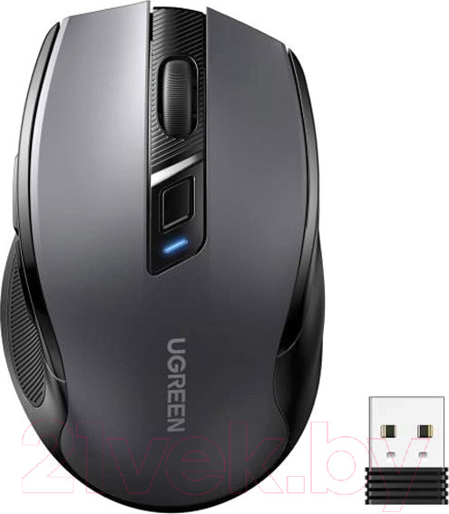 Изображение товара Мышь Ugreen MU006 / 90855 (черный)