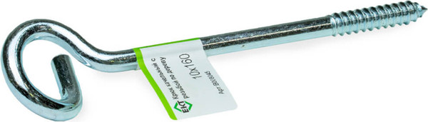 Изображение товара Крюк качельный ЕКТ 10х160 / B008045