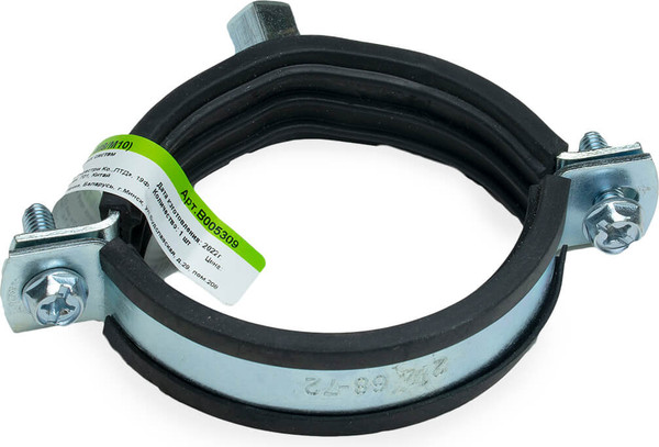 Изображение товара Хомут сантехнический ЕКТ DIA 68MM-72MM / B005309
