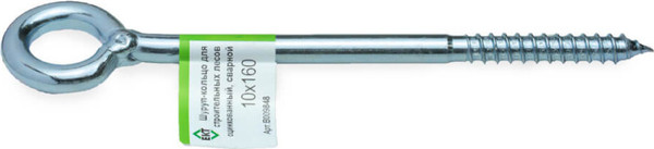 Изображение товара Шуруп ЕКТ 10x160 / B009848