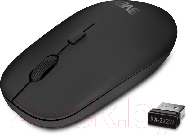 Изображение товара Мышь Sven RX-222W (черный)