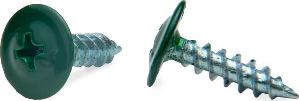 Изображение товара Саморез ЕКТ 4.2х16 острый RAL 6005 / BW000234 (600шт)