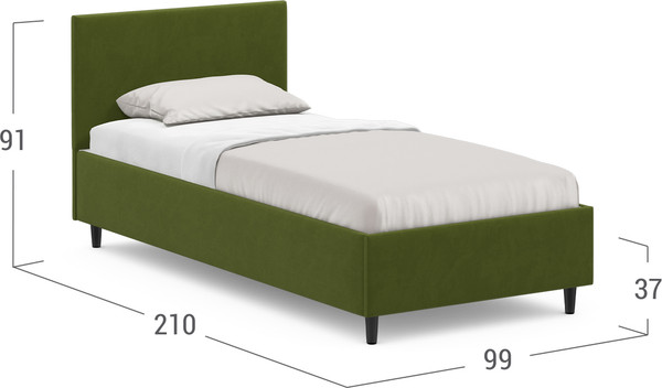 Изображение товара Односпальная кровать Moon Family 1259 / MF011734