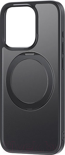 Изображение товара Чехол-накладка Baseus SkyRing Series 360° Magnetic для iPhone 15 Plus /P60161006101-01 (черный)