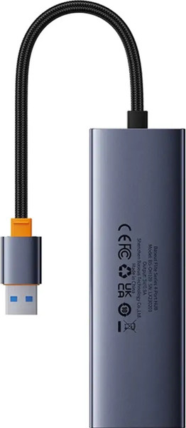 Изображение товара USB-хаб Baseus BS-OH109 / B0005280A813-01 (серый)