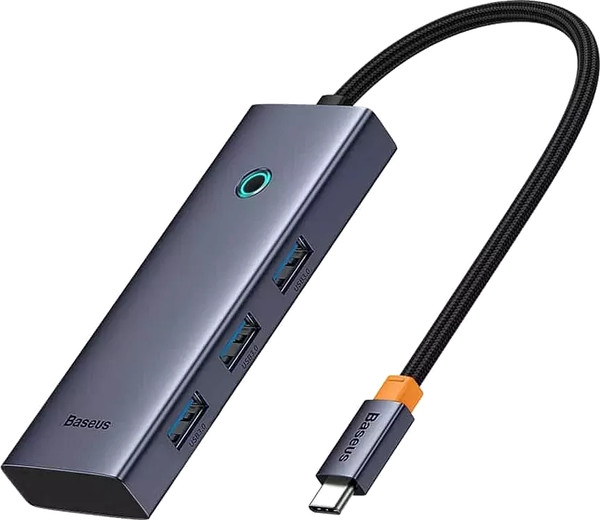 Изображение товара Док-станция для ноутбука Baseus BS-OH150 / B00052801811-00 (серый)