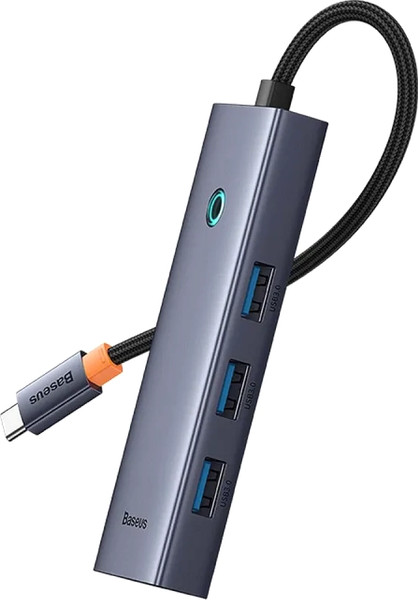 Изображение товара Док-станция для ноутбука Baseus BS-OH150 / B00052801811-00 (серый)