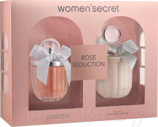 Изображение товара Парфюмерный набор Women'secret Rose Seduction Парфюмерная вода 100мл+Лосьон для тела 200мл