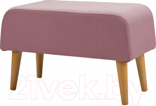 Изображение товара Пуф Mio Tesoro Берн (Evita 09/натуральное дерево)