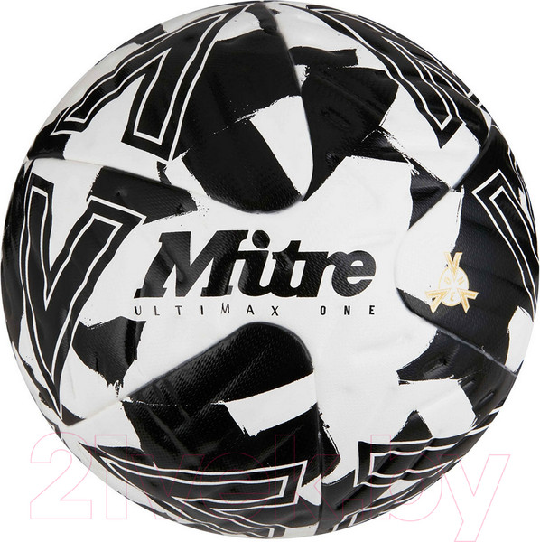 Изображение товара Футбольный мяч Mitre Ultimax One / 5-B0152B99 (размер 5, белый/черный)