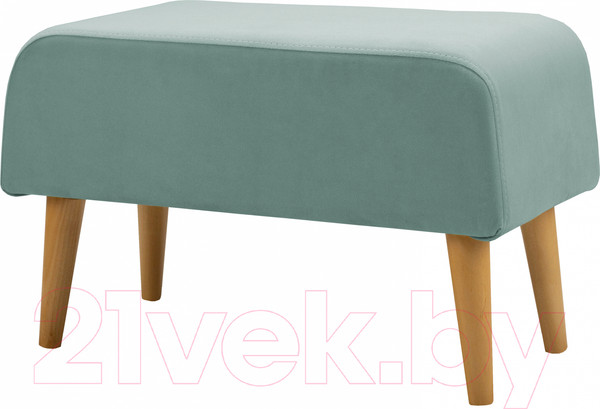 Изображение товара Пуф Mio Tesoro Берн (Evita 16/натуральное дерево)