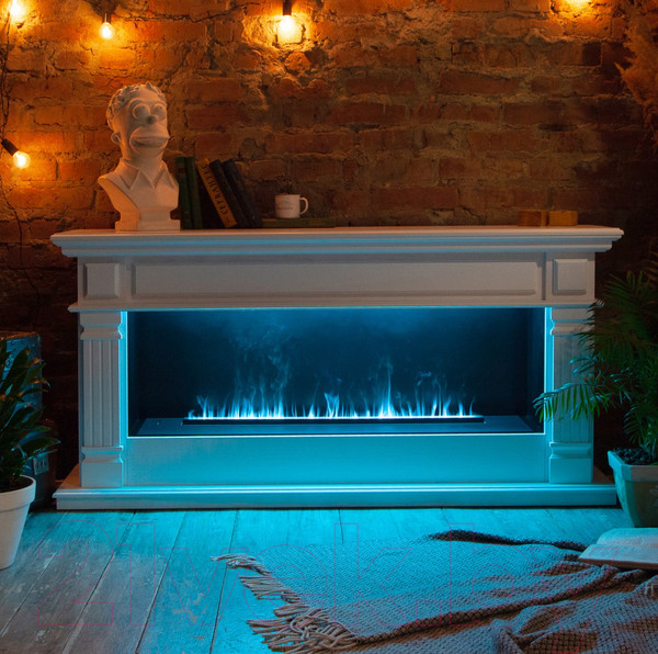 Изображение товара Электрокамин RealFlame 3d Cassette 1000 Led Rgb