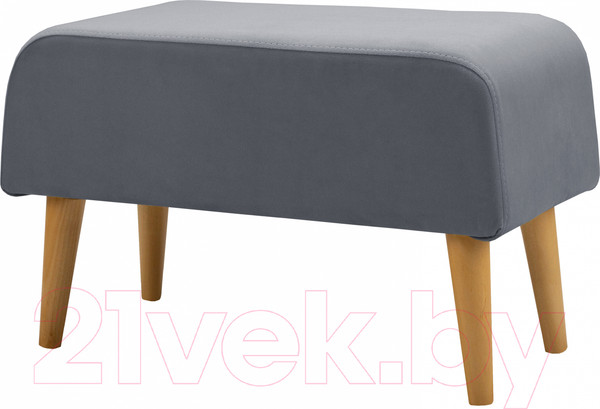 Изображение товара Пуф Mio Tesoro Берн (Evita 25/натуральное дерево)