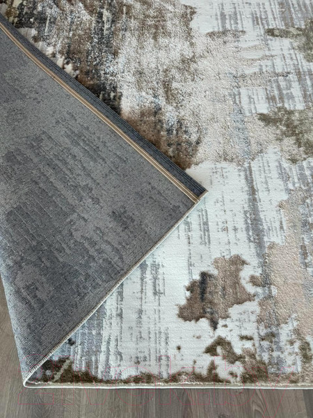 Изображение товара Ковер Radjab Carpet Бьянка Прямоугольник D009A / 7580RK-B (1.6x2.3, Cream Shirink/Vizon Fdy)