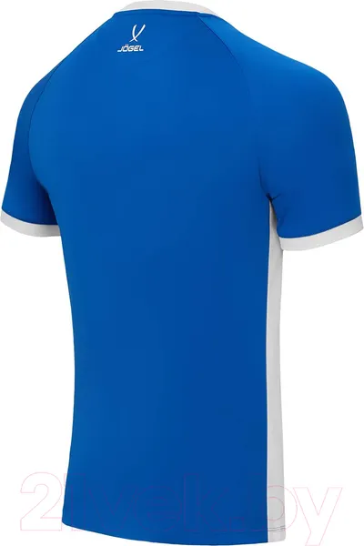 Изображение товара Футболка игровая футбольная Jogel Division PerFormDRY Element Jersey (S, синий)
