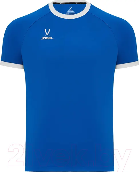 Изображение товара Футболка игровая футбольная Jogel Division PerFormDRY Element Jersey (S, синий)