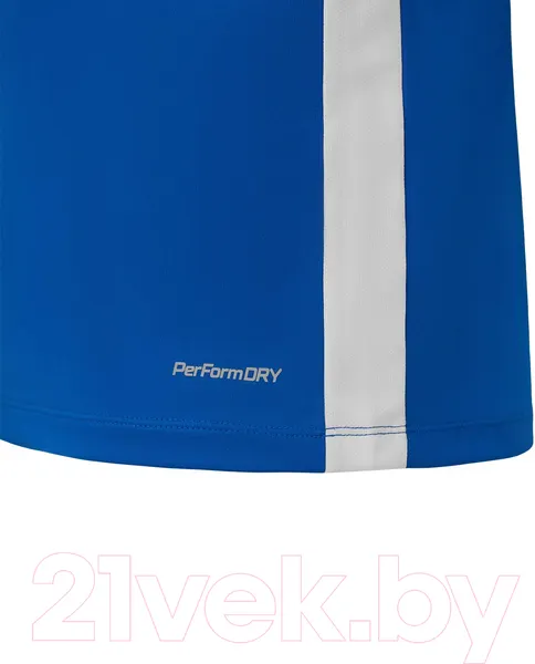 Изображение товара Футболка игровая футбольная Jogel Division PerFormDRY Element Jersey (S, синий)