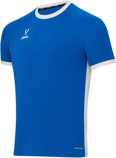Изображение товара Футболка игровая футбольная Jogel Division PerFormDRY Element Jersey (XXL, синий)