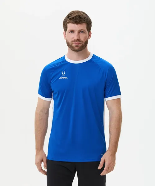 Изображение товара Футболка игровая футбольная Jogel Division PerFormDRY Element Jersey (YS, синий)