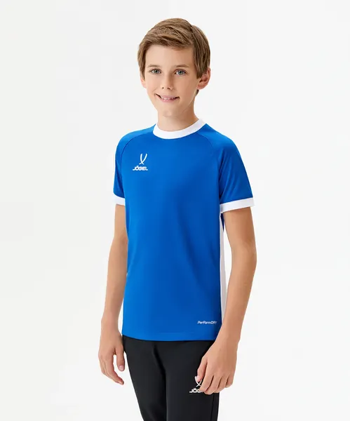 Изображение товара Футболка игровая футбольная Jogel Division PerFormDRY Element Jersey (YS, синий)