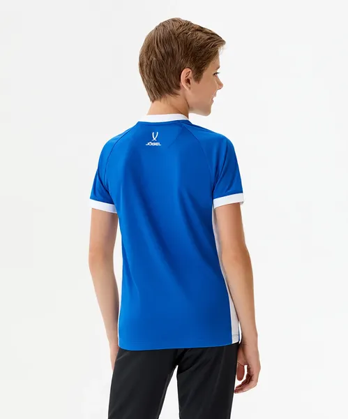 Изображение товара Футболка игровая футбольная Jogel Division PerFormDRY Element Jersey (YS, синий)