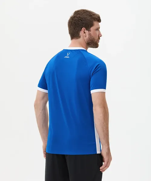 Изображение товара Футболка игровая футбольная Jogel Division PerFormDRY Element Jersey (YS, синий)