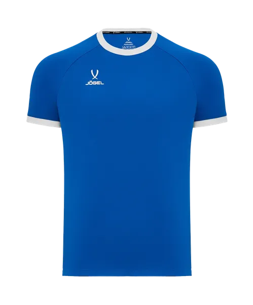 Изображение товара Футболка игровая футбольная Jogel Division PerFormDRY Element Jersey (YS, синий)