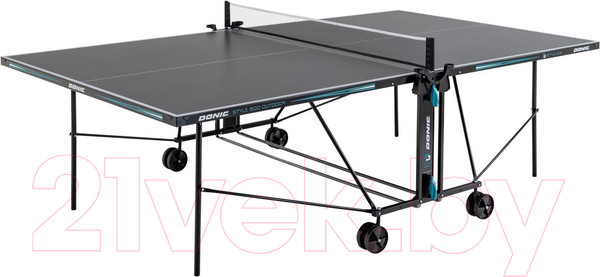 Изображение товара Теннисный стол Donic Schildkrot Style 600 Outdoor / 230216 (серый)