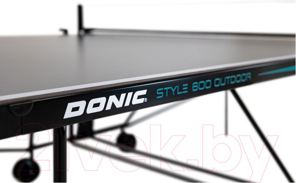 Изображение товара Теннисный стол Donic Schildkrot Style 600 Outdoor / 230216 (серый)