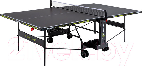 Изображение товара Теннисный стол Donic Schildkrot Style 800 Outdoor / 230218 (серый)