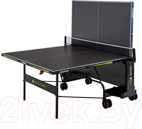 Изображение товара Теннисный стол Donic Schildkrot Style 800 Outdoor / 230218 (серый)