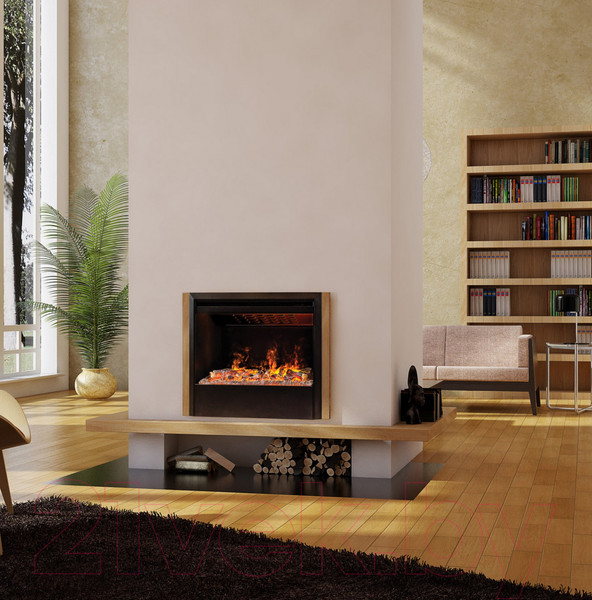 Изображение товара Электрокамин RealFlame 3D Helios 26 SBG