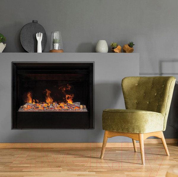 Изображение товара Электрокамин RealFlame 3D Helios 26 SBG