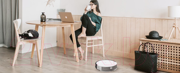 Изображение товара Робот-пылесос TP-Link Tapo RV10 ( белый/черный)